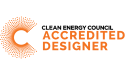 CEC Accredited Designer logo