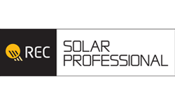 REC Solar Professional logo