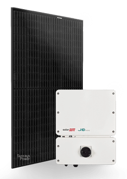 REC Solar Panels and SolarEdge Inverter