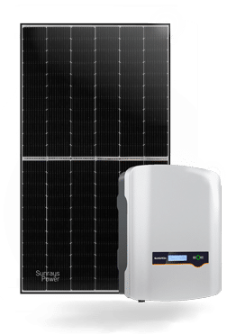 Jinko Solar Panel Sungrow Inverter