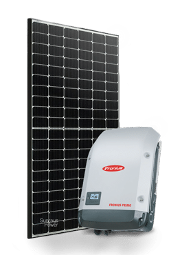 LG Solar Panels and Fronius Inverter