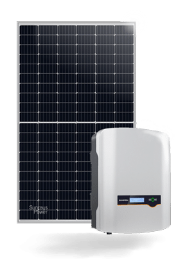 LONGi Solar & Sungrow Inverter