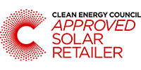 Clean Energy Council Approved Solar Retailer logo