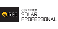 REC Certified Solar Professional logo