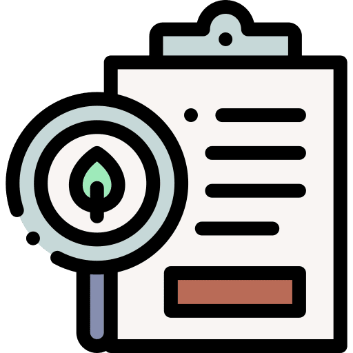 Green research icon