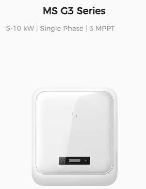 MS G3 Series GoodWe Inverter